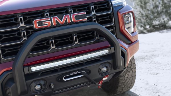 The 2023 Canyon will Launch in the Middle East exclusively in the AT4X trim For the First Time in the Middle East, GMC Introduces the GMC Canyon: The Most Advanced, Off-Road Midsize Truck