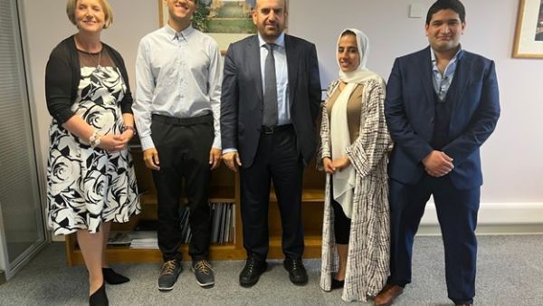 Oxford-sheikh Mohammed Bin Rashid Al Maktoum Graduate Scholarship Beneficiaries Commend Mbrf’s Support in Their Academic Journey