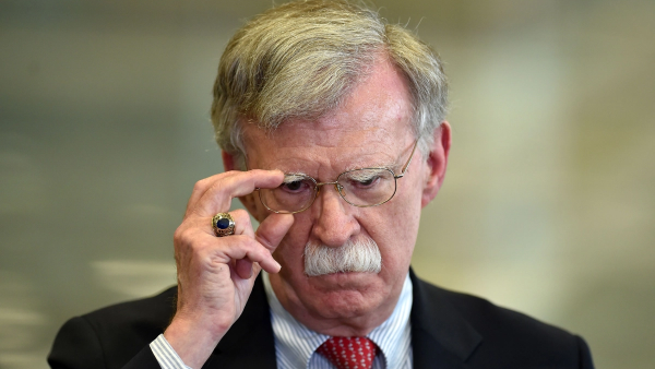 John Bolton (AFP File Folder)  John Bolton
