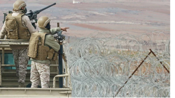 Combatting drug smugglers in Jordan