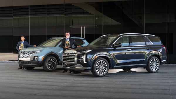 Hyundai IONIQ 5 Finishes in Second Place in the Compact SUV Segment Hyundai Palisade and Santa Cruz Win Top J.D. Power 2022 U.S. APEAL Awards