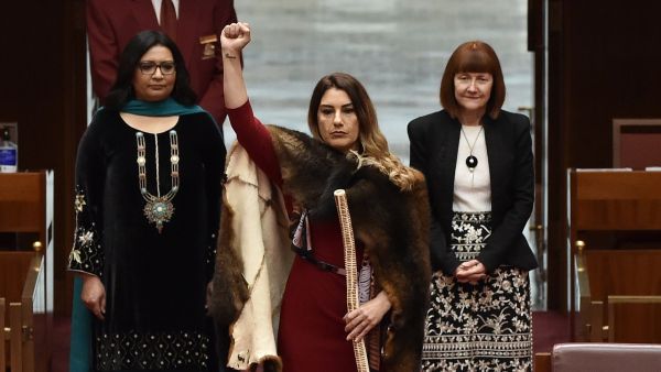 Lidia Thorpe: تطالب بالتحرر من الاستعمار البريطاني