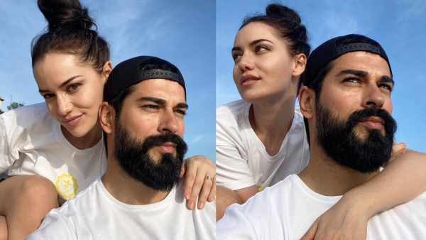 Fahriye Evcen and Burak Özçivit