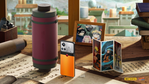 realme brings co-branding to a new level with GT Neo 3 Naruto Edition