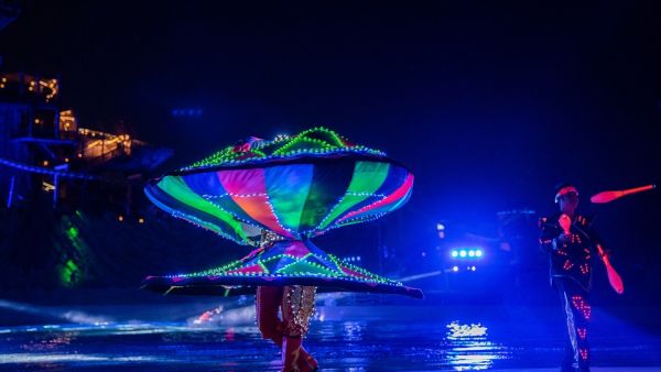 Neon Nights Neon Night Saturdays: Don’t Miss Out on a Colorful Water Adventure at Yas Waterworld
