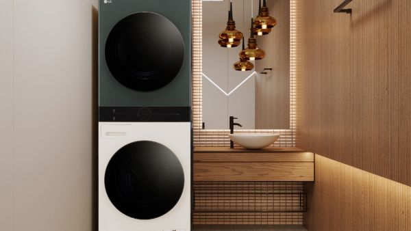 New WashTower LG’s Space-saving Washtower Compact Showcases All-in-One Laundry Experience at IFA 2022