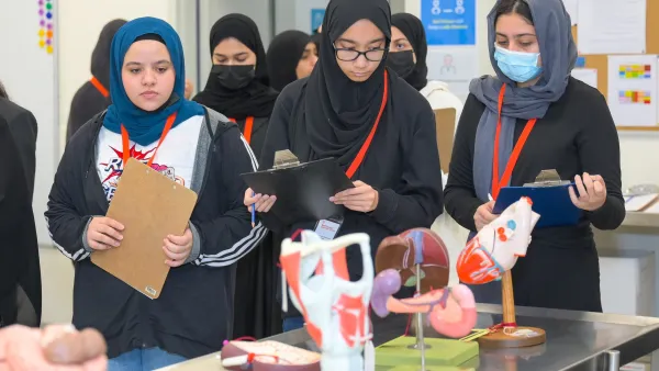 High School Students Scout Careers in Medicine Through WCM-Q’s Summer Programs