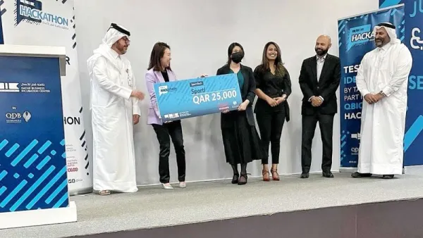 Two Georgetown Students at QF Win 25,000 QAR in QBIC Hackathon