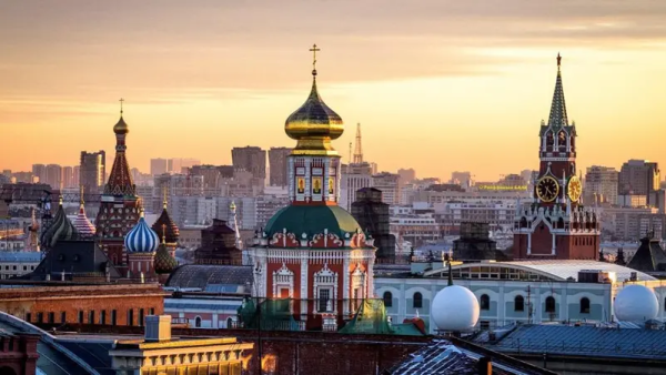 Moscow from the top 