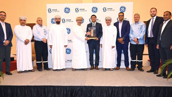 During the event Sohar Aluminium and GE Sign 10 Year Power Services Contract in Sultanate of Oman