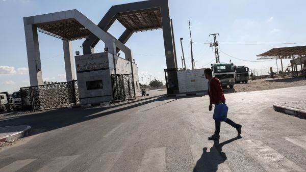 Gaza crossings
