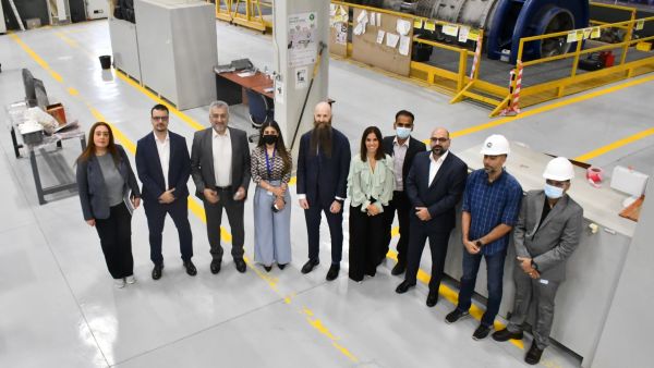 Delegation from US Embassy in Kuwait visits GE Kuwait Technology Center