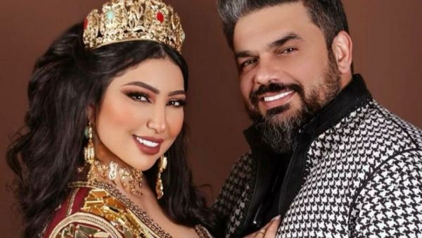 دنيا بطمة و زوجها المنتج محمد الترك