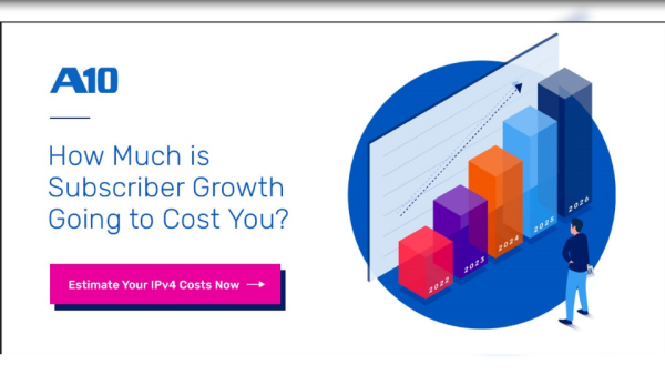 A10 Networks Introduces IPv4 Address Cost Estimator Tool to Ease Forecast Uncertainty