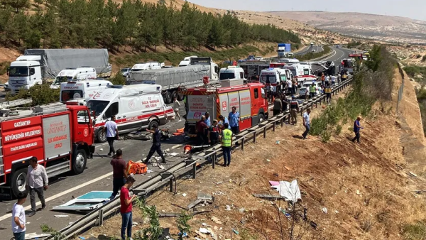 شهدت تركيا في عام 2021 نحو 395 ألف حادث مروري