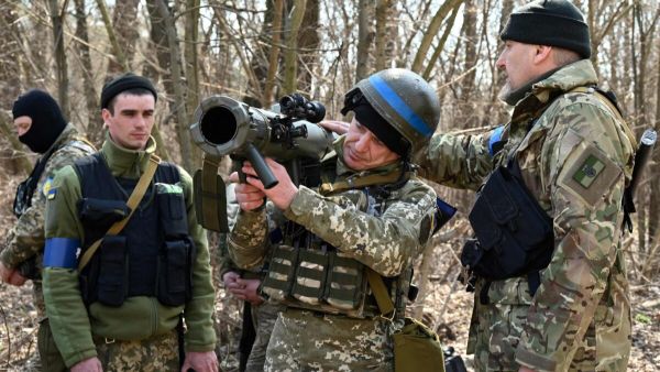 Ukrainian forces 