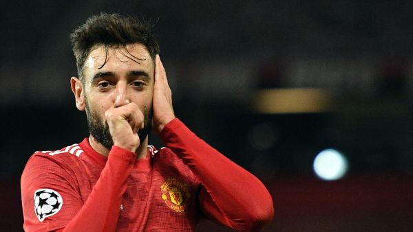 فيرنانديش يقود مانشستر يونايتد للفوز (المصدر: أ ف ب)