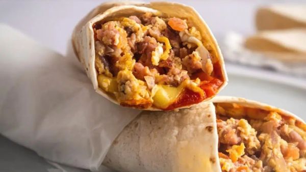 ساندويتش البوريتو من ماكدونالدز