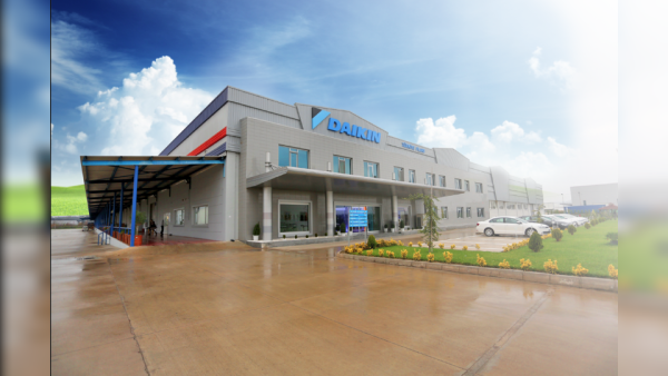 Daikin expands VRV production for the Middle East with the new factory in Turkey