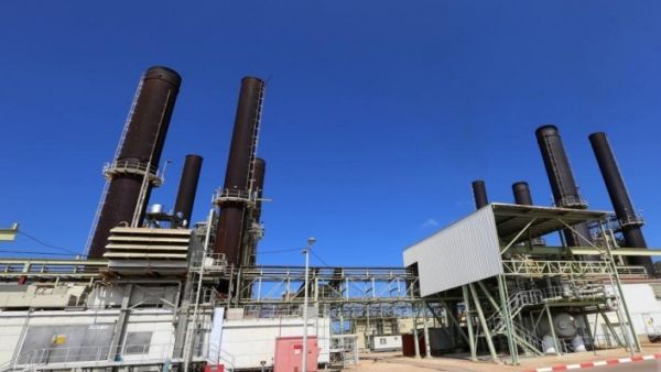 محطة كهرباء غزة