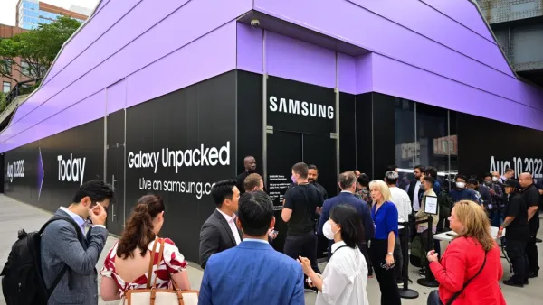 Samsung Unveils Brand-New Experience Spaces in New York and London for a Brand-New Era