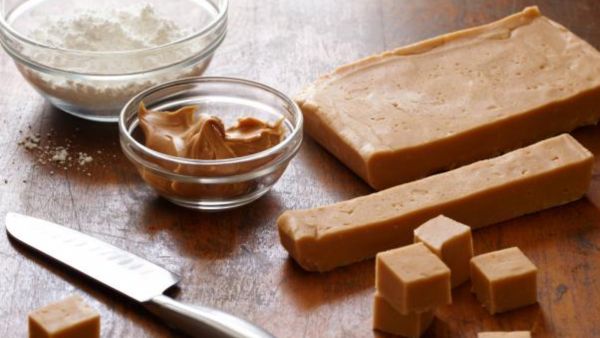 فدج زبدة الفول السوداني بمكونين فقط