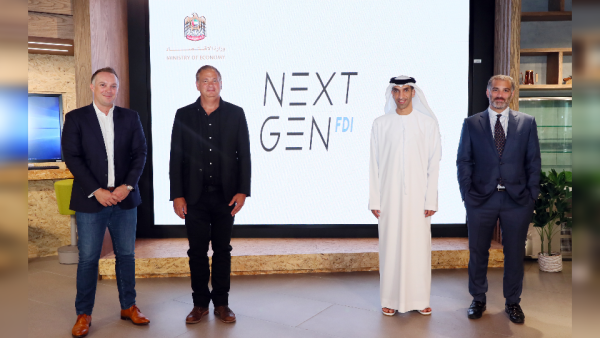 Ministry of Economy welcomes Krush Brands to UAE under NextGenFDI initiative as it continues strategic efforts to attract more companies