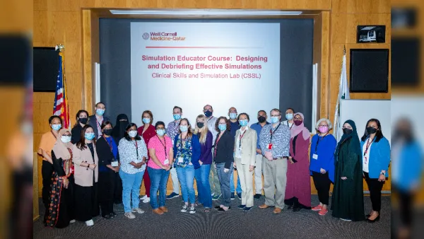 WCM-Q course promotes use of simulations in healthcare education