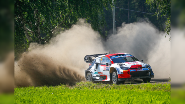 GAZOO Racing Secures Double Podium Finishes at Rally Finland
