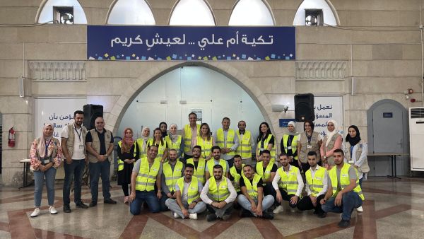 خلال الحدث كارفور الأردن تطلق فعالية التبرع بالحقيبة المدرسية لدعم أبناء الأسر العفيفة بالتعاون مع تكية أم علي