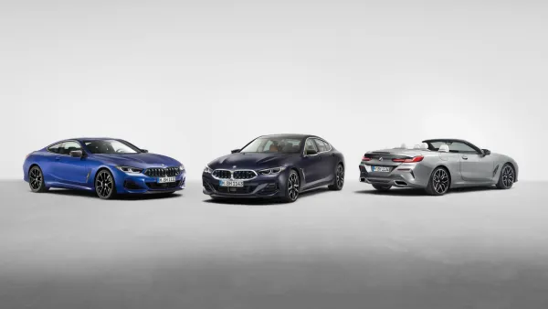 تقدم أبوظبي موتورز مجموعة من طرازات BMW 8 الجديدة كلياً في العاصمة الإماراتية