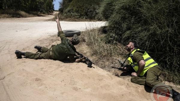 المقاومة تطلق الصواريخ على المستوطنات