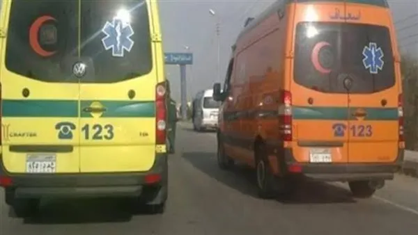 حادث تصادم مروع في محافظة المنيا