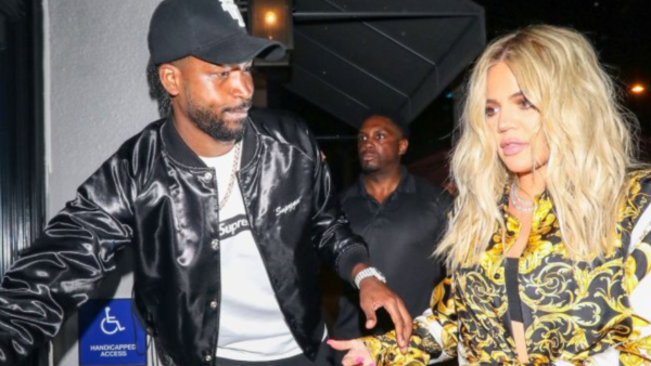 Khloe Kardashian and Tristan Thompson