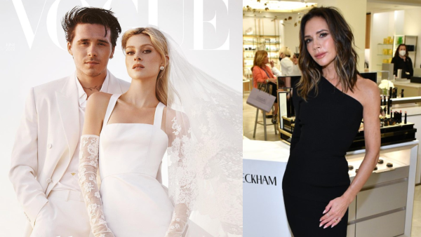 Nicola Peltz, Victoria Beckham, Brooklyn Beckham 