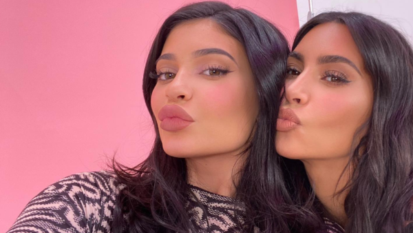 Kylie Jenner and Kim Kardashian 