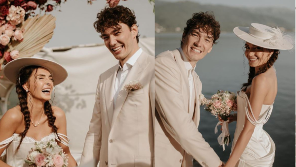  Ebru Şahin and Cedi Osman 