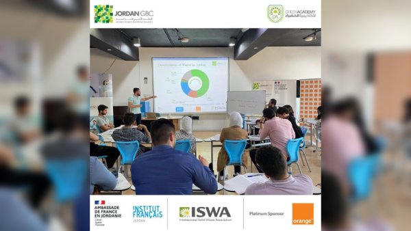 Orange Jordan is platinum sponsor of “Solid Waste Management” competition 