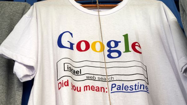 Google Worker Quits Over Policies on Palestine and Israel