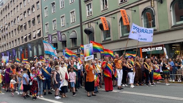 مهرجانات فخر المثليين