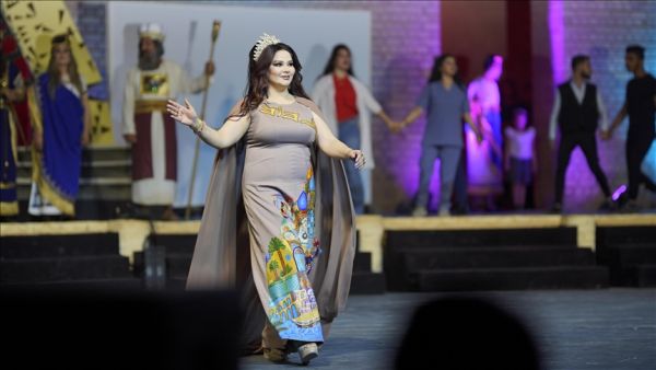 Enas Taleb at the Babylon Festival 