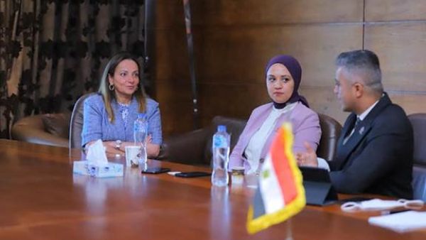Egypt’s ‘Coordination Committee of Parties' Youth Leaders’ and ‘Abu-Ghazaleh Global’ Discuss Means of Cooperation