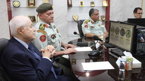During the event Dr. Abu-Ghazaleh Visits Jordanian Royal Medical Services, Praises Proficiency of their Staff