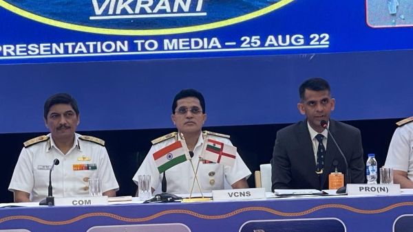 India to Commission Its Indigenous Aircraft Carrier Vikrant on Sept 2