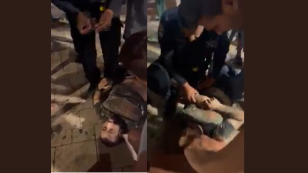 Video: 2 Emirati Tourists Arrested by Israeli Police in Tel Aviv