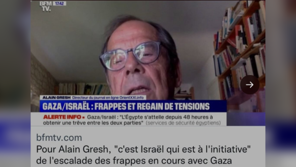 'The French Censorship': Channel Deletes Interview With Journalist Over Gaza