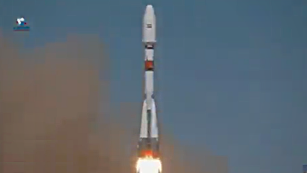 Iranian satellite 