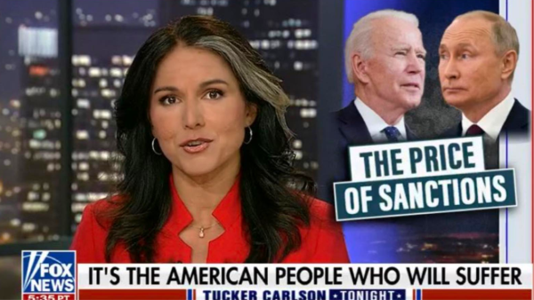 ‘This Is Not About Morality or Ukrainians’: Tulsi Gabbard Slams NATO and the Us