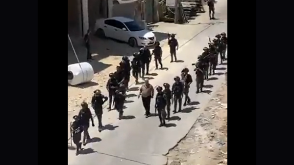 Walking the gauntlet 