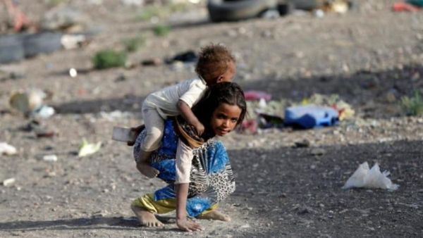 Kids in Yemen 
